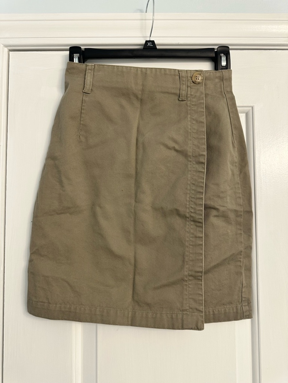 GAP Vintage Y2K Khaki Mini Pencil Skirt - Picture 7 of 7